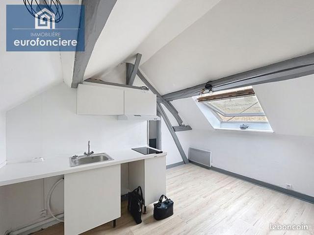 Studio 3 pièces 38 m²