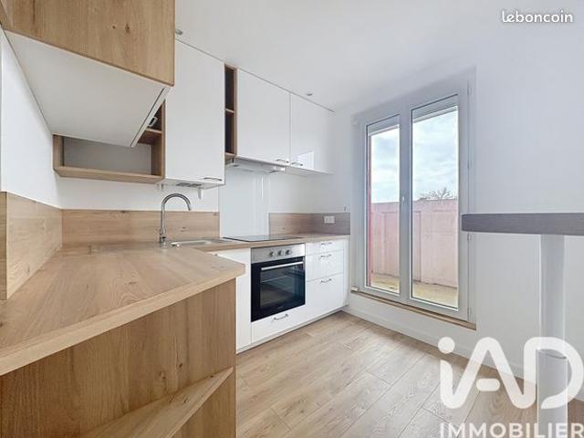 Studio 3 pièces 38 m²