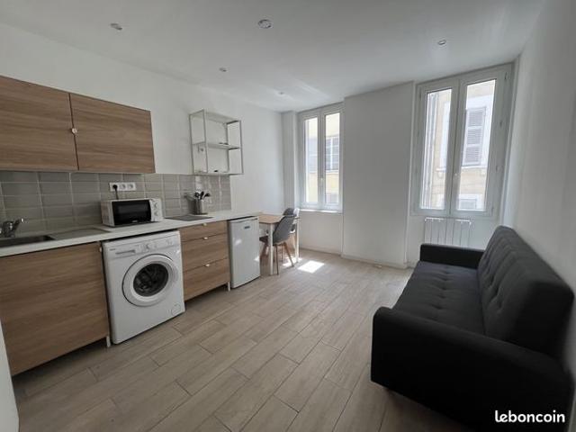 Studio 3 pièces 43 m²