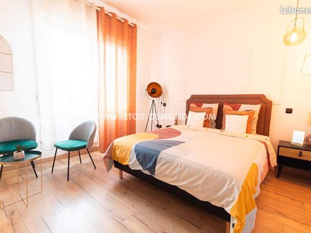 Studio 3 pièces 46 m²