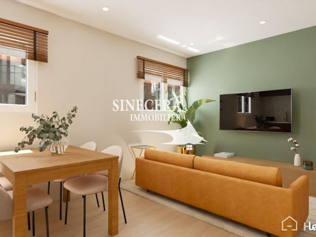 Studio 3 pièces 47 m²