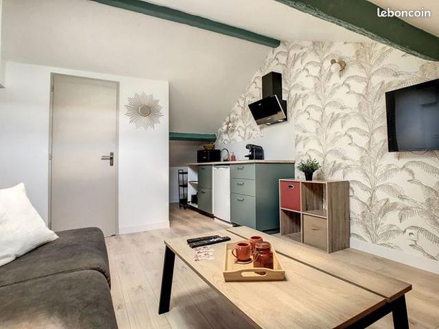 Studio 3 pièces 49 m²