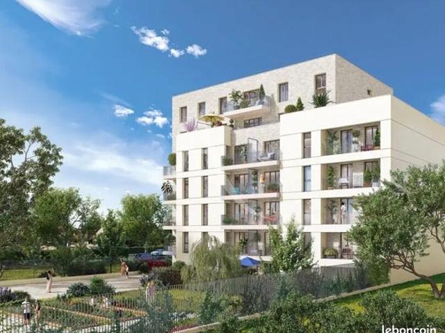 Studio 3 pièces 52 m²