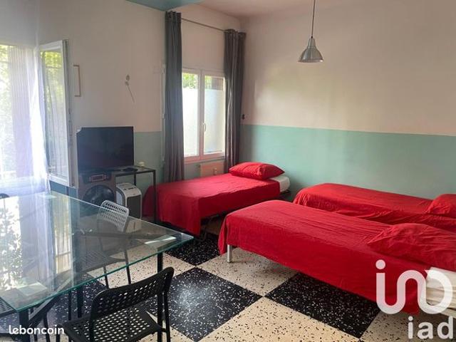 Studio 3 pièces 56 m²