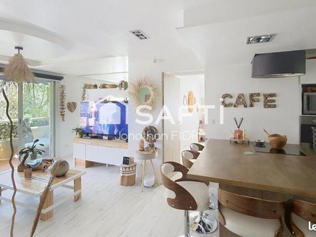 Studio 3 pièces 57 m²