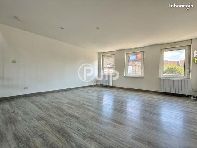 Studio 3 pièces 57 m²