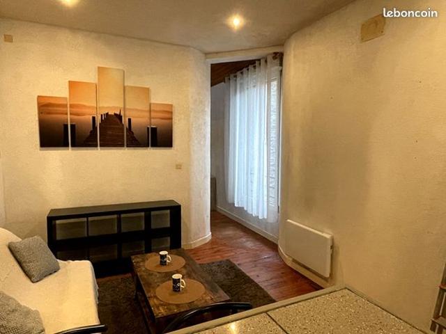 Studio 3 pièces 58 m²