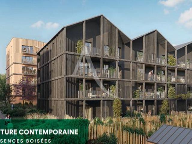 Studio 3 pièces 58 m²