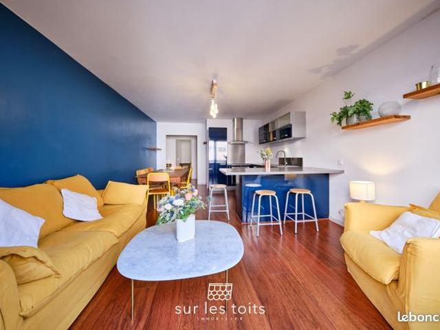 Appartement 3 pièces 61 m²