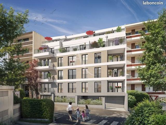 Studio 3 pièces 63 m²