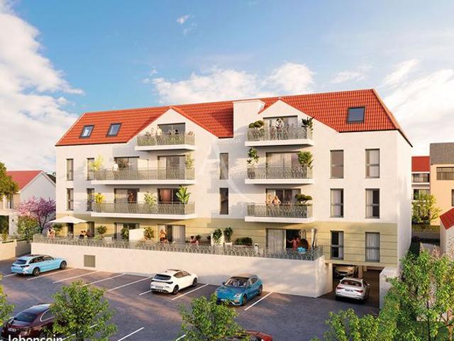Studio 3 pièces 64 m²