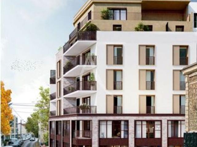 Studio 3 pièces 64 m²