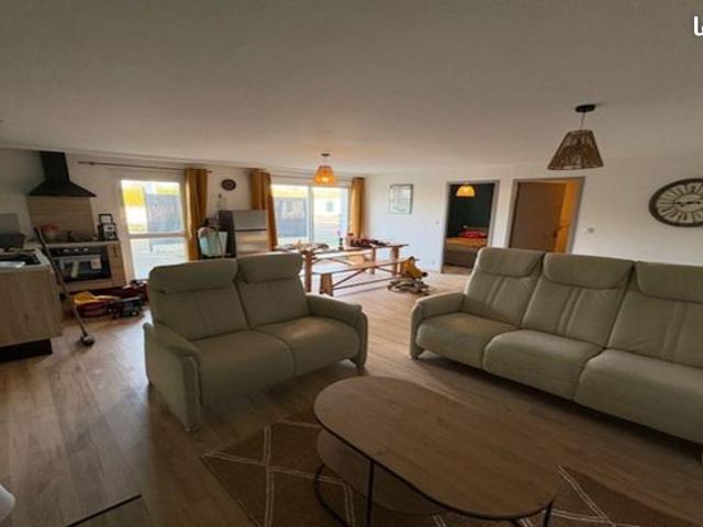Studio 3 pièces 73 m²