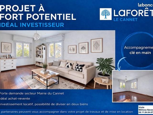 Studio 3 pièces 75 m²