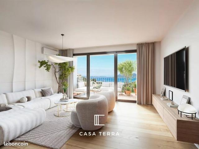 Studio 3 pièces 84 m²