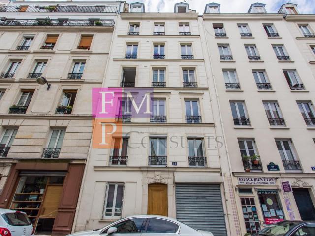 Studio 10 m² 1pièce Paris