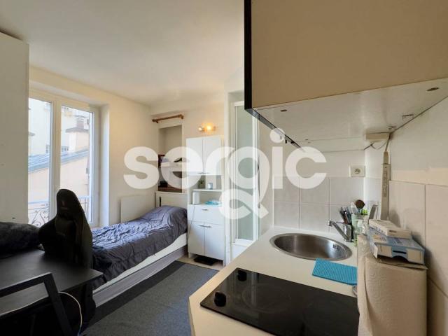 Studio 10 m²