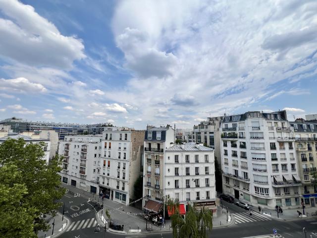 Studio 10m2 vue dégagée Est Mouton Duvernet Paris 14