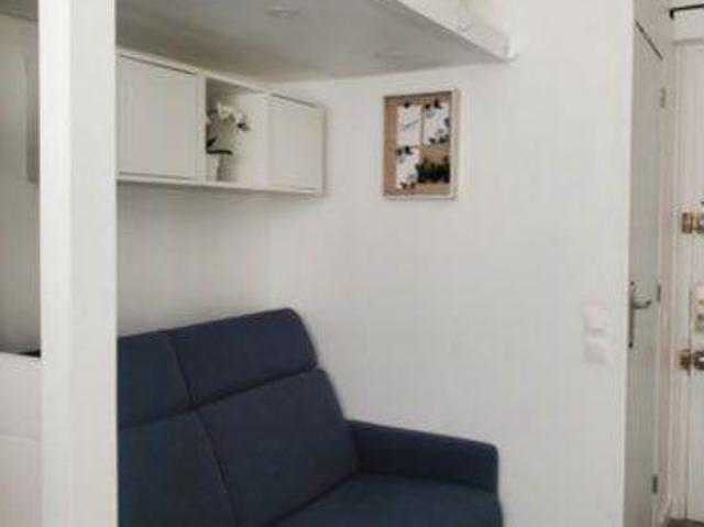 Studio 10m2 Meublé 16eme 870 euros