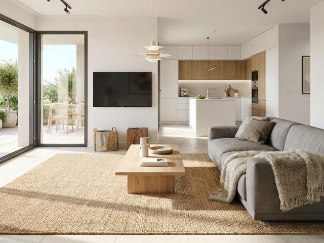 Appartement 4 Pieces 112 m2 lattes