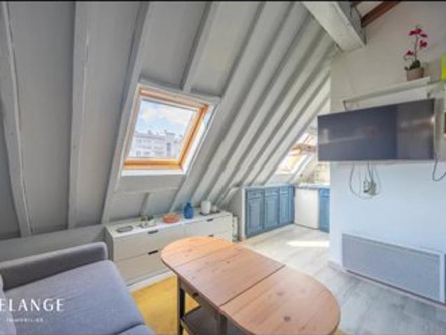 Studio 12,5 m2 Gobelins