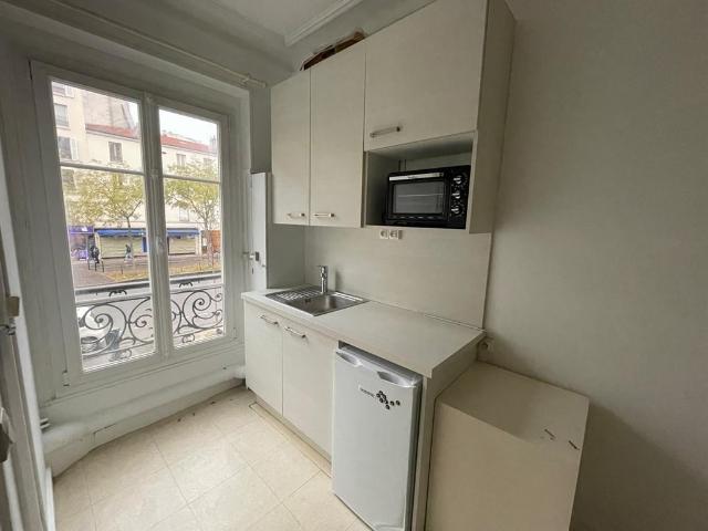 Studio 12 m²