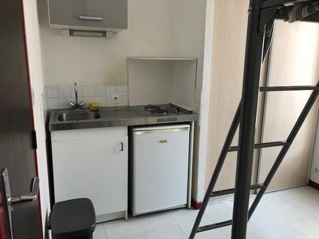 Studio 12 m²