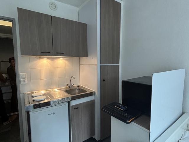 Studio 13 m²