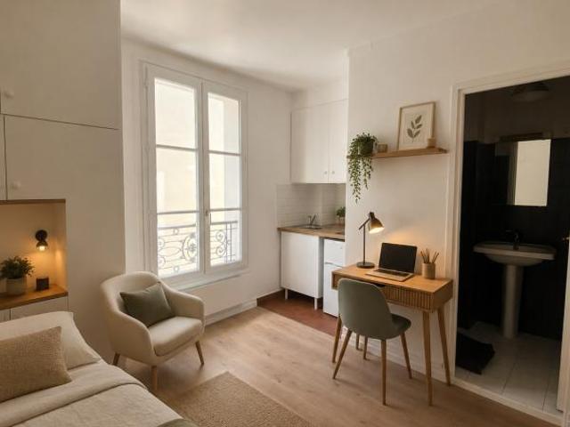 Studio 13 m²