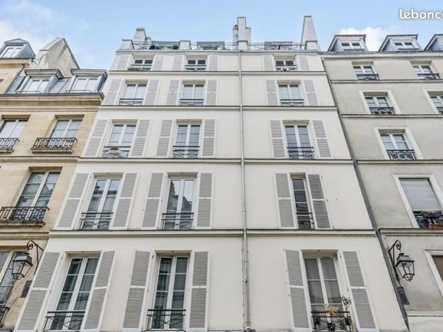 Studio 13 m² Paris 4ème