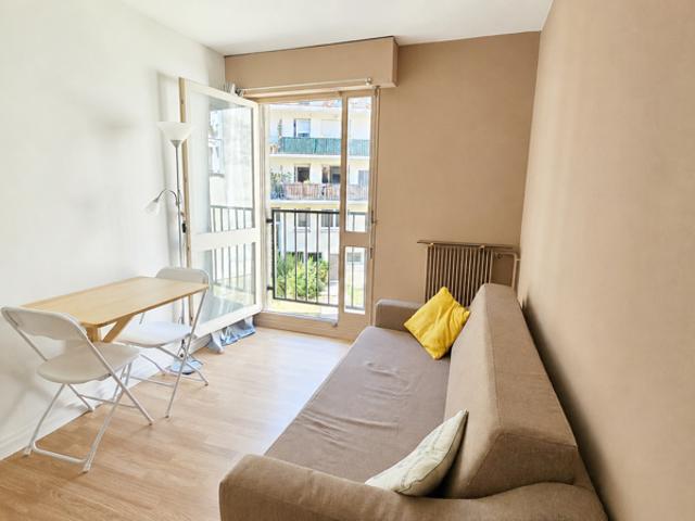 Studio 13m2 sur Jardin