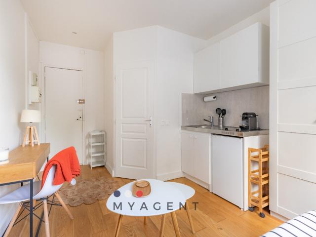 Studio 13m² Muette Passy