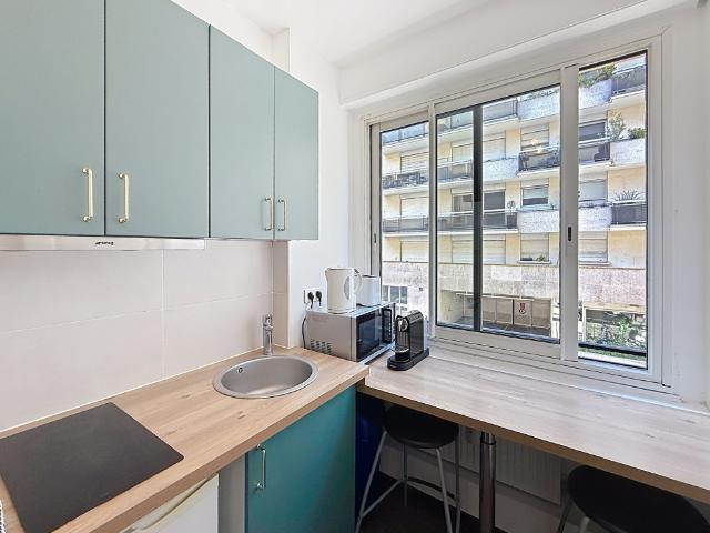 studio 14 m² 1 pièce paris 75016