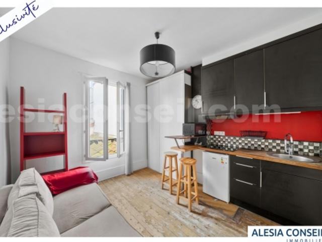 STUDIO 15 m2 au Sud du 14è