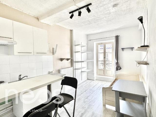 Studio 15 m²