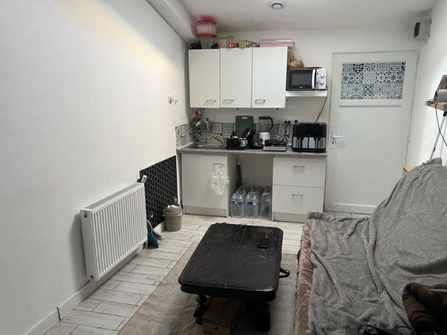 Studio 15 m²