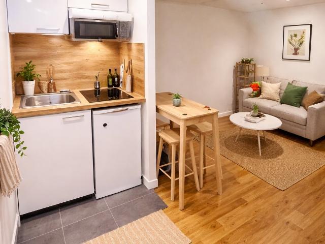 Studio 15 m²