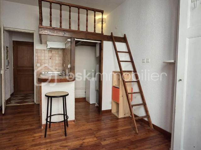 Studio 15 m²