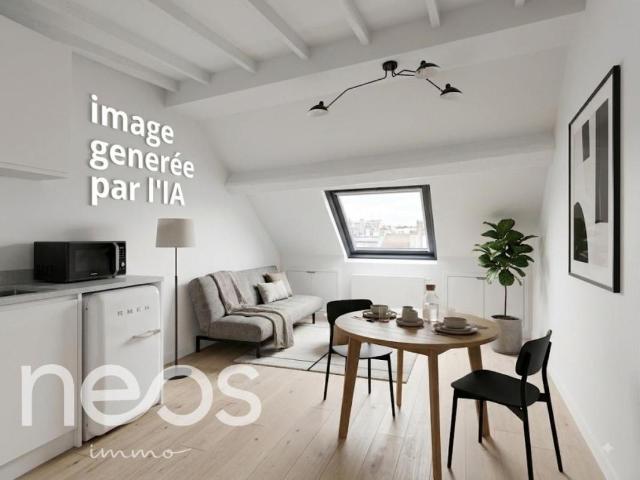 Studio 15 m²