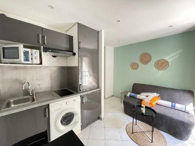 Studio 15 m²