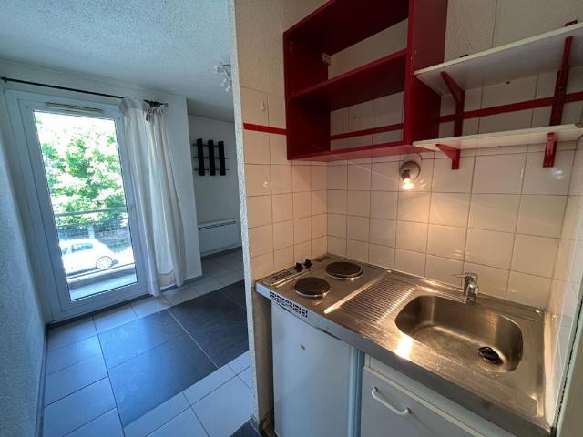 Studio 15 m²