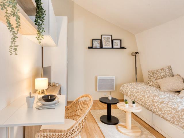 Studio 15 m²