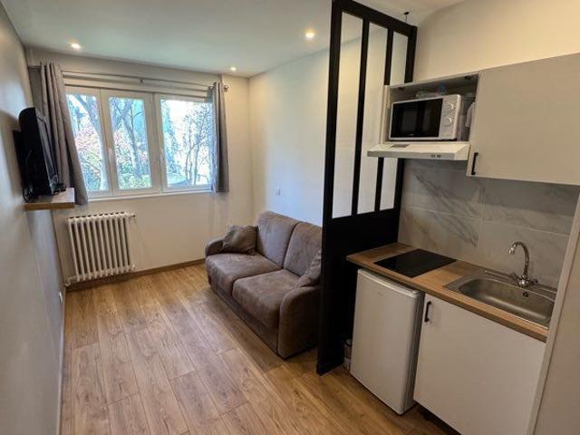 Studio 15m2 chauffage et eau inclus