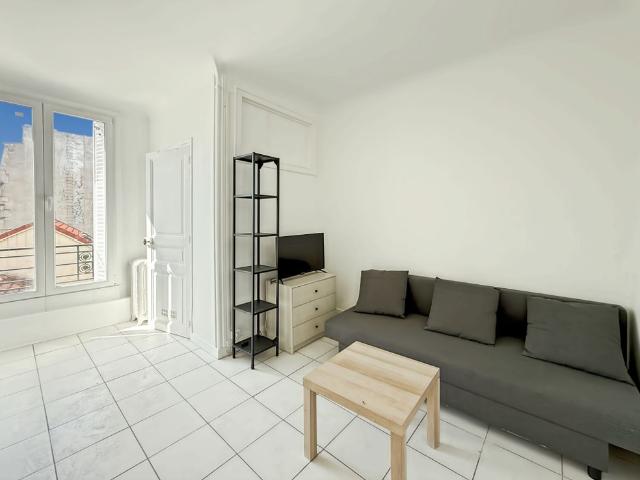 STUDIO 15M2 MEUBLÉ PARIS 13ème Italie 2
