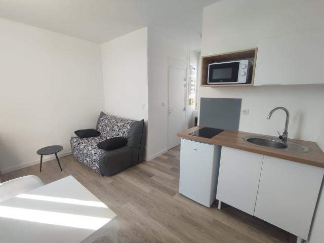 Studio 15m2 moderne et meublé