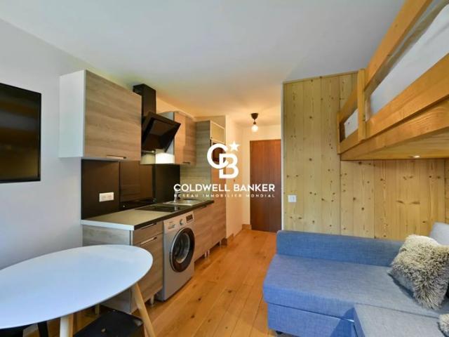 STUDIO 16.88 m² MEGEVE ROCHEBRUNE