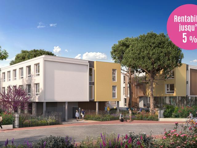 Studio 16 m2 montpellier