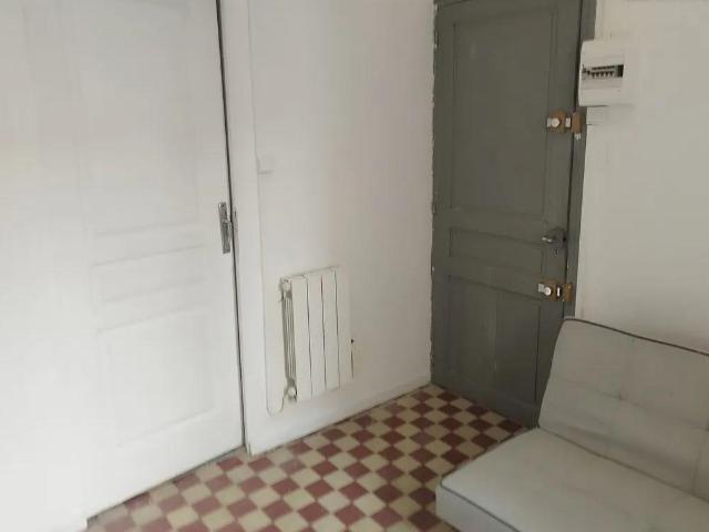 Studio 16 m2 meublé rdc avec courette à Perpignan