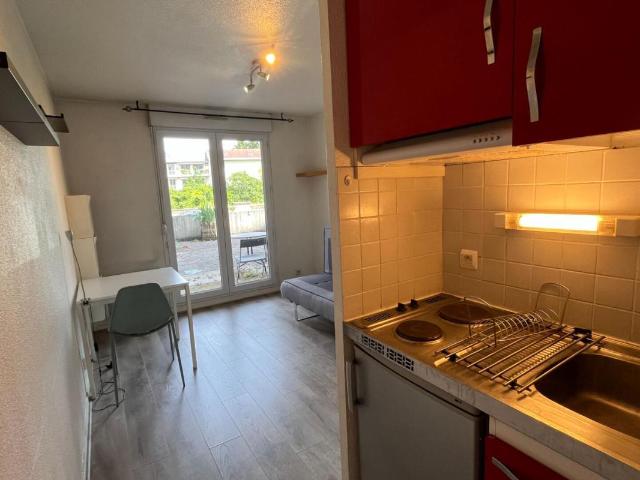 Studio 16 m²