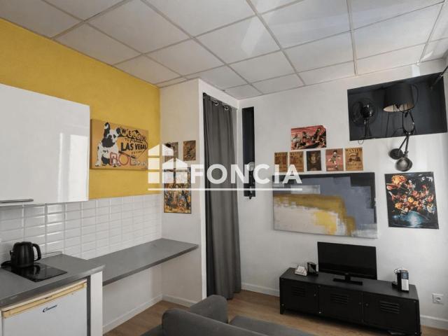 Studio 16 m²